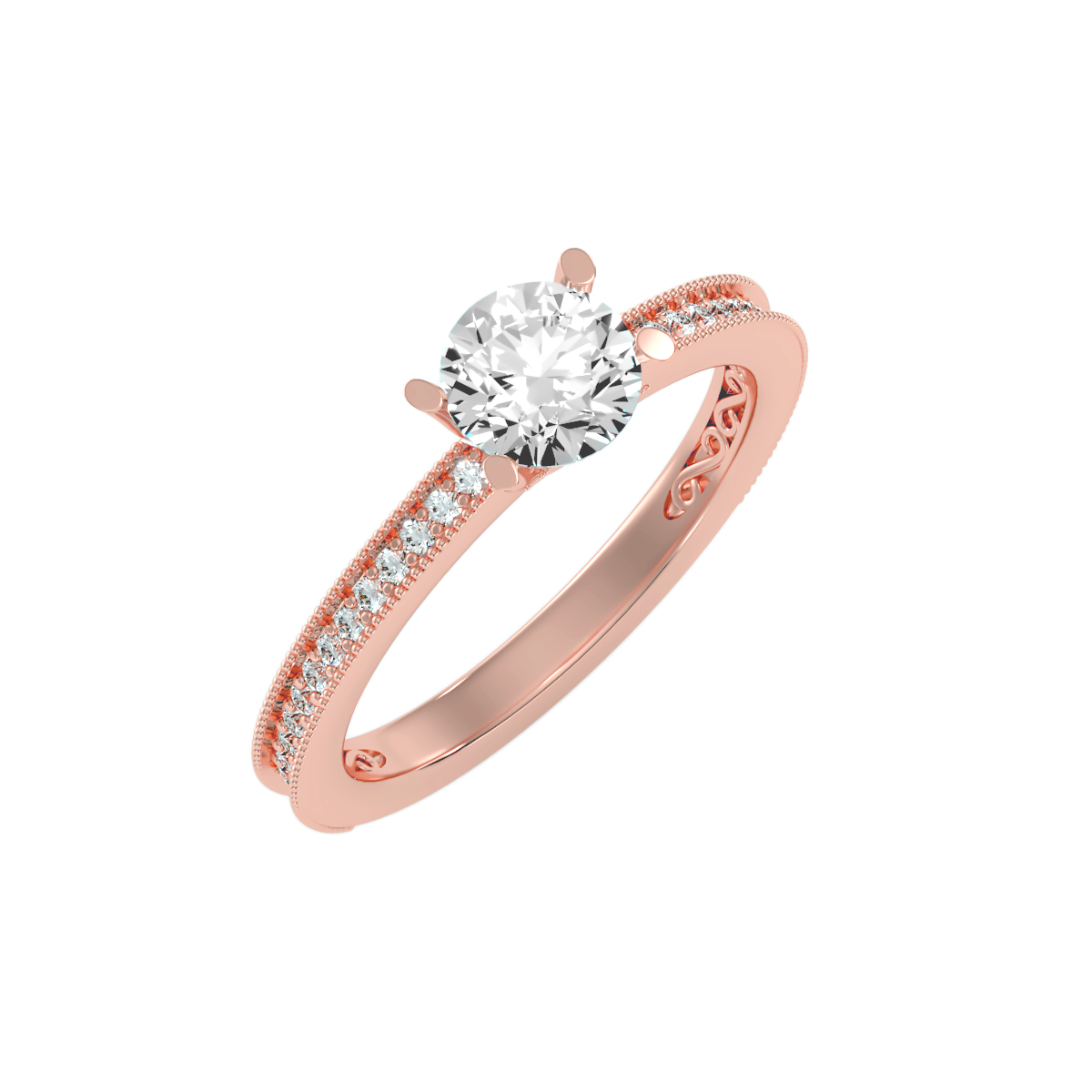 Rose Gold Ring