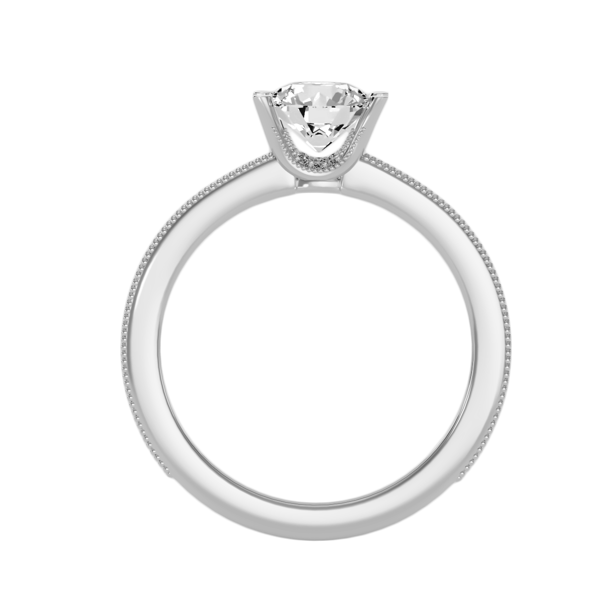 White Gold Ring