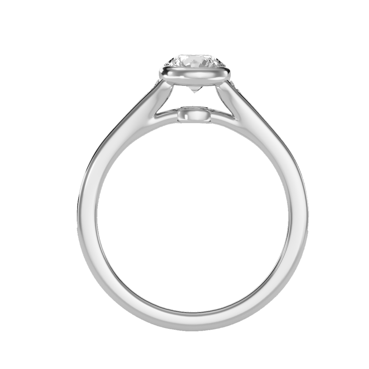 White Gold Ring