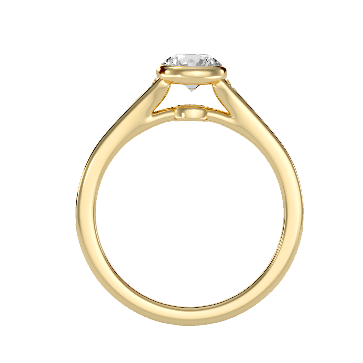 Yellow Gold Ring
