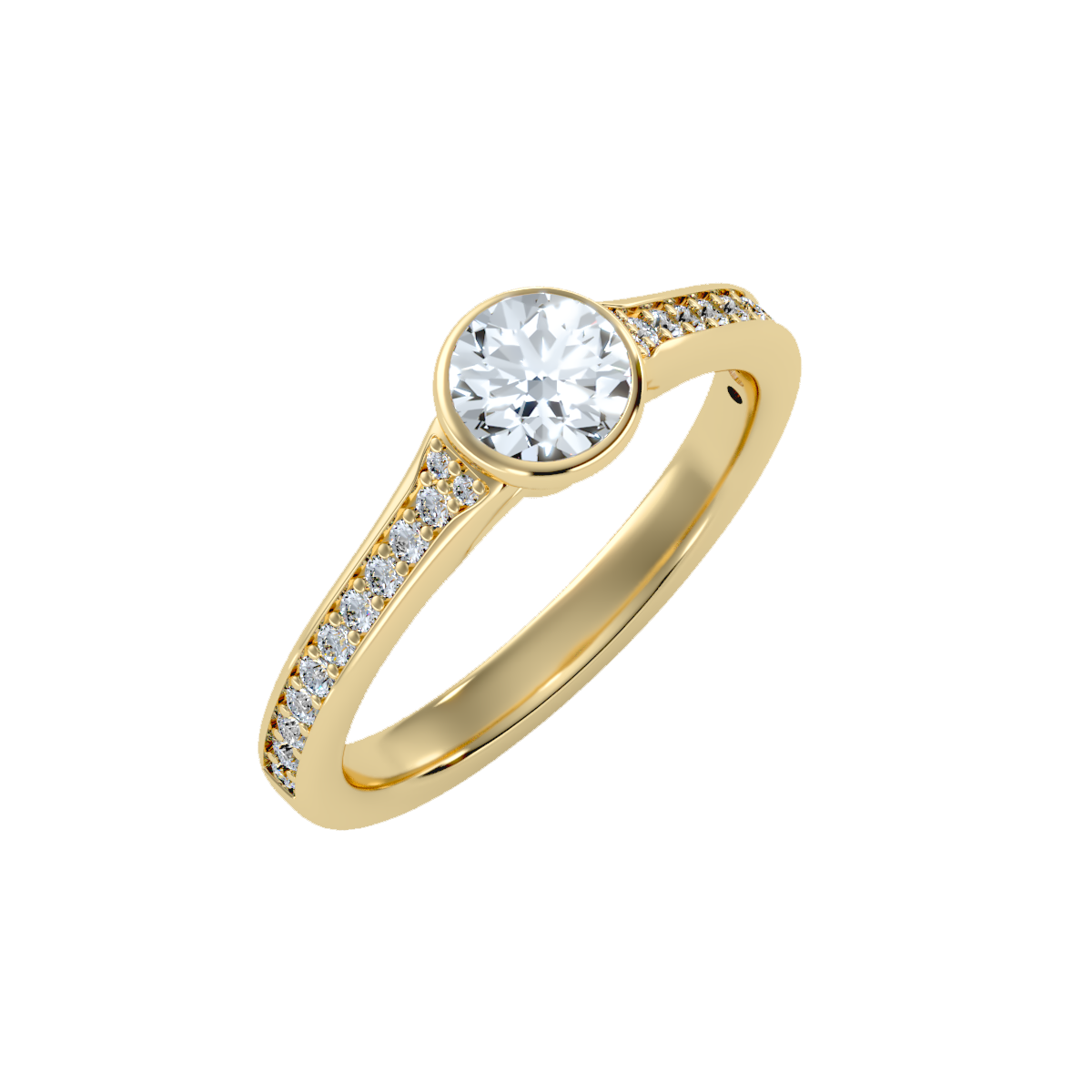 Yellow Gold Ring