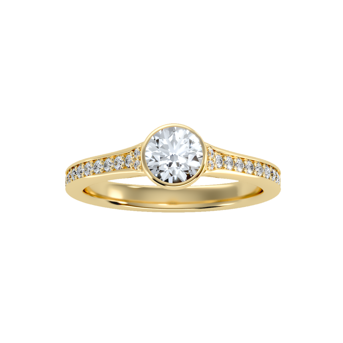 Yellow Gold Ring