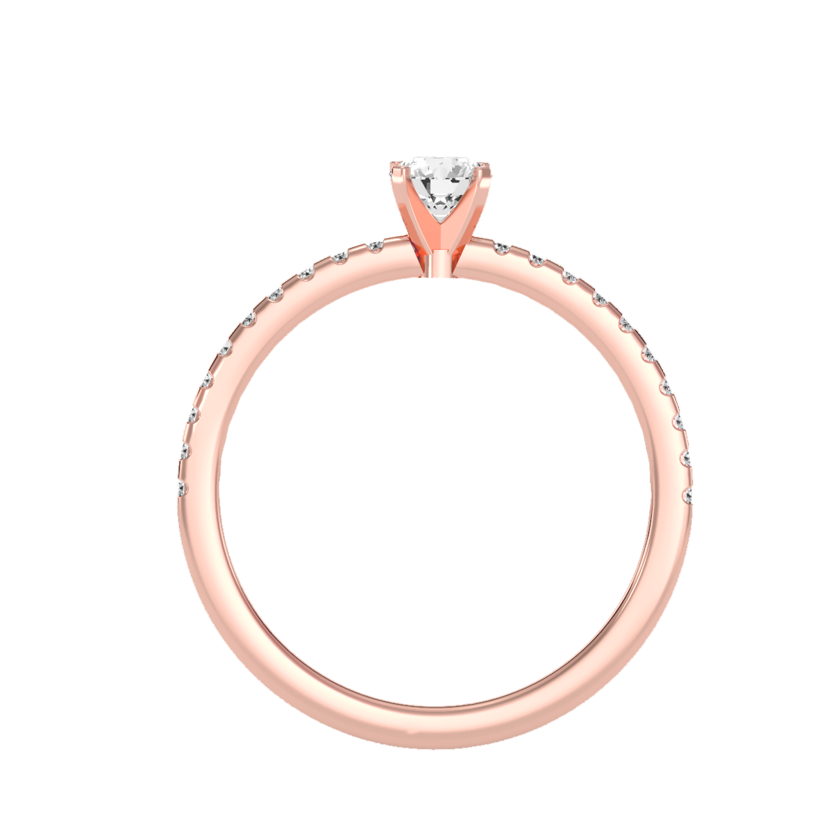 Rose Gold Ring