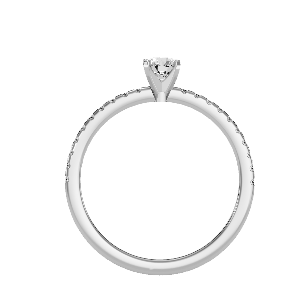 White Gold Ring
