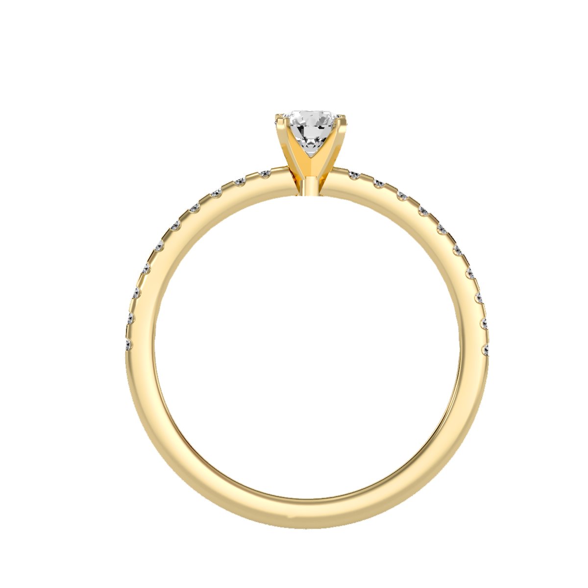 Yellow Gold Ring
