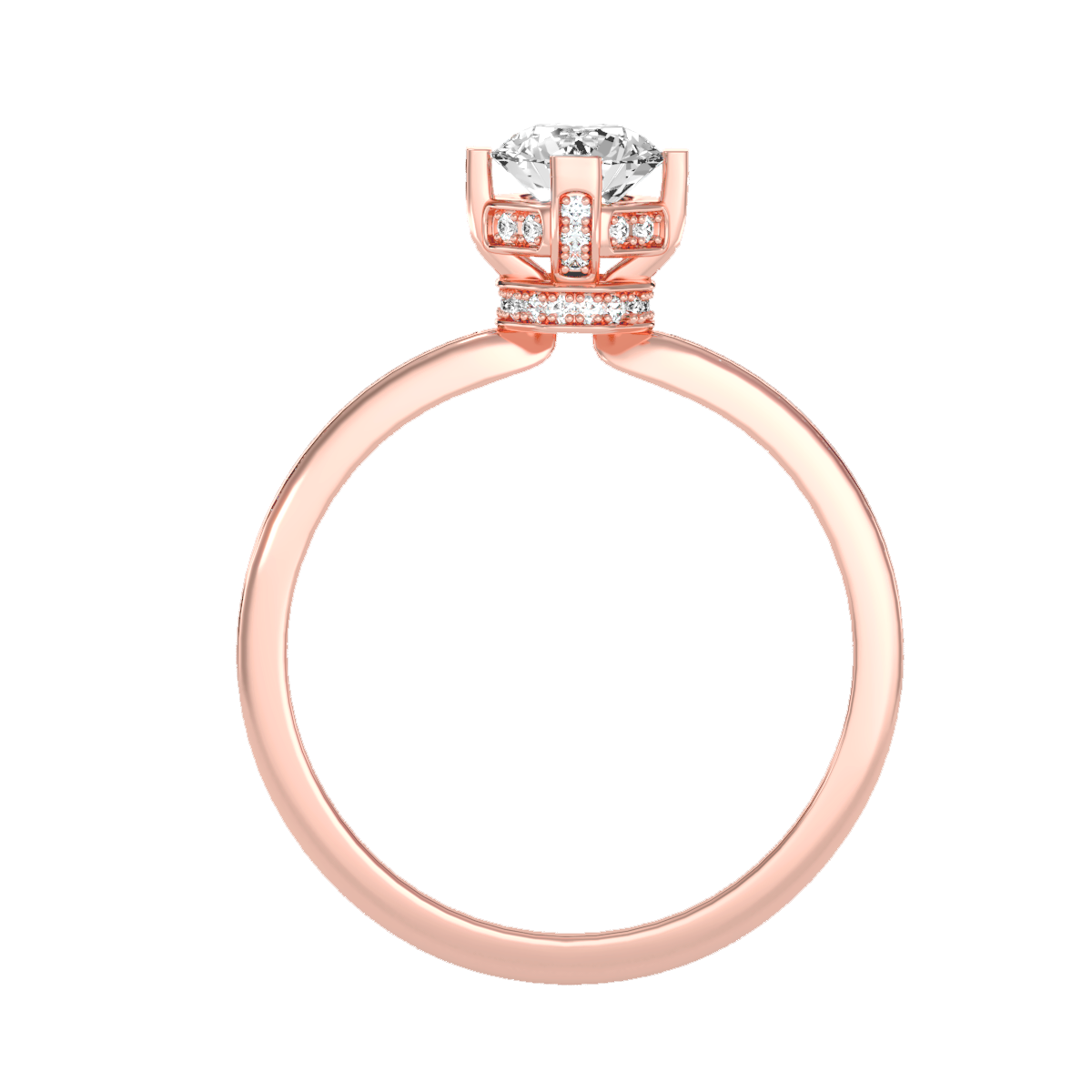 Rose Gold Ring