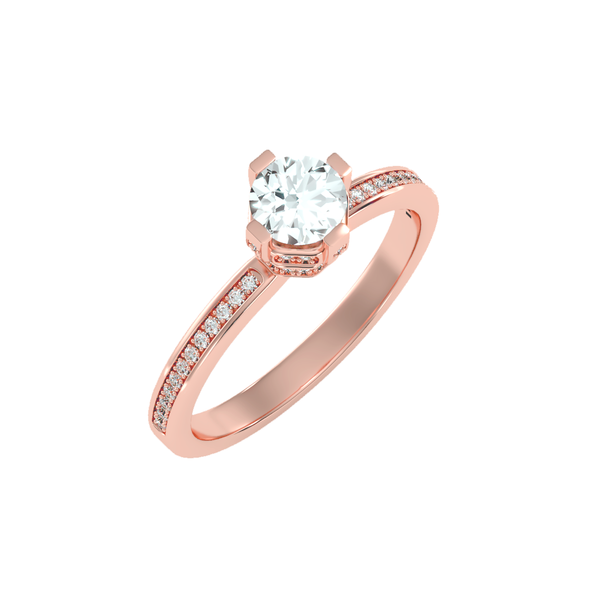 Rose Gold Ring
