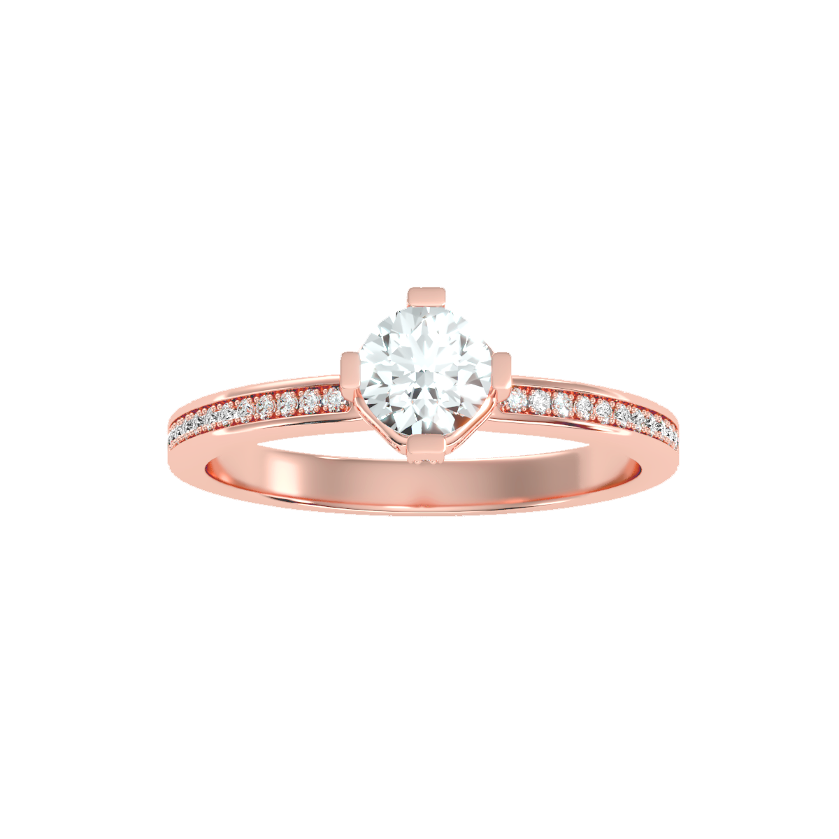 Rose Gold Ring