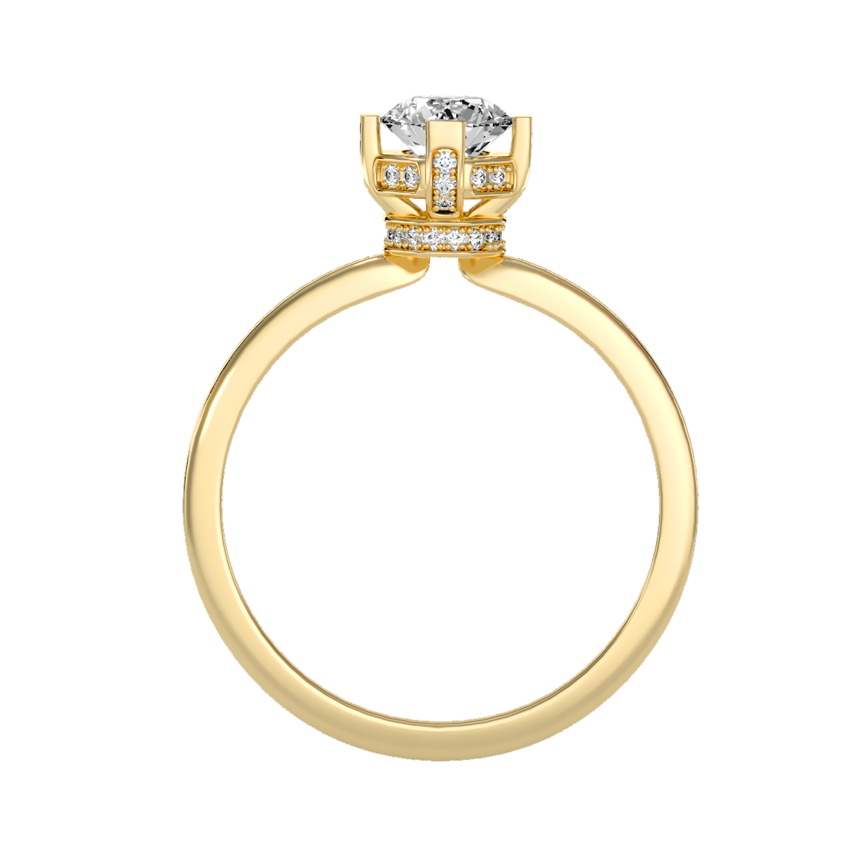 Yellow Gold Ring