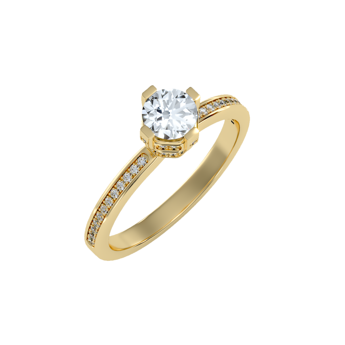 Yellow Gold Ring