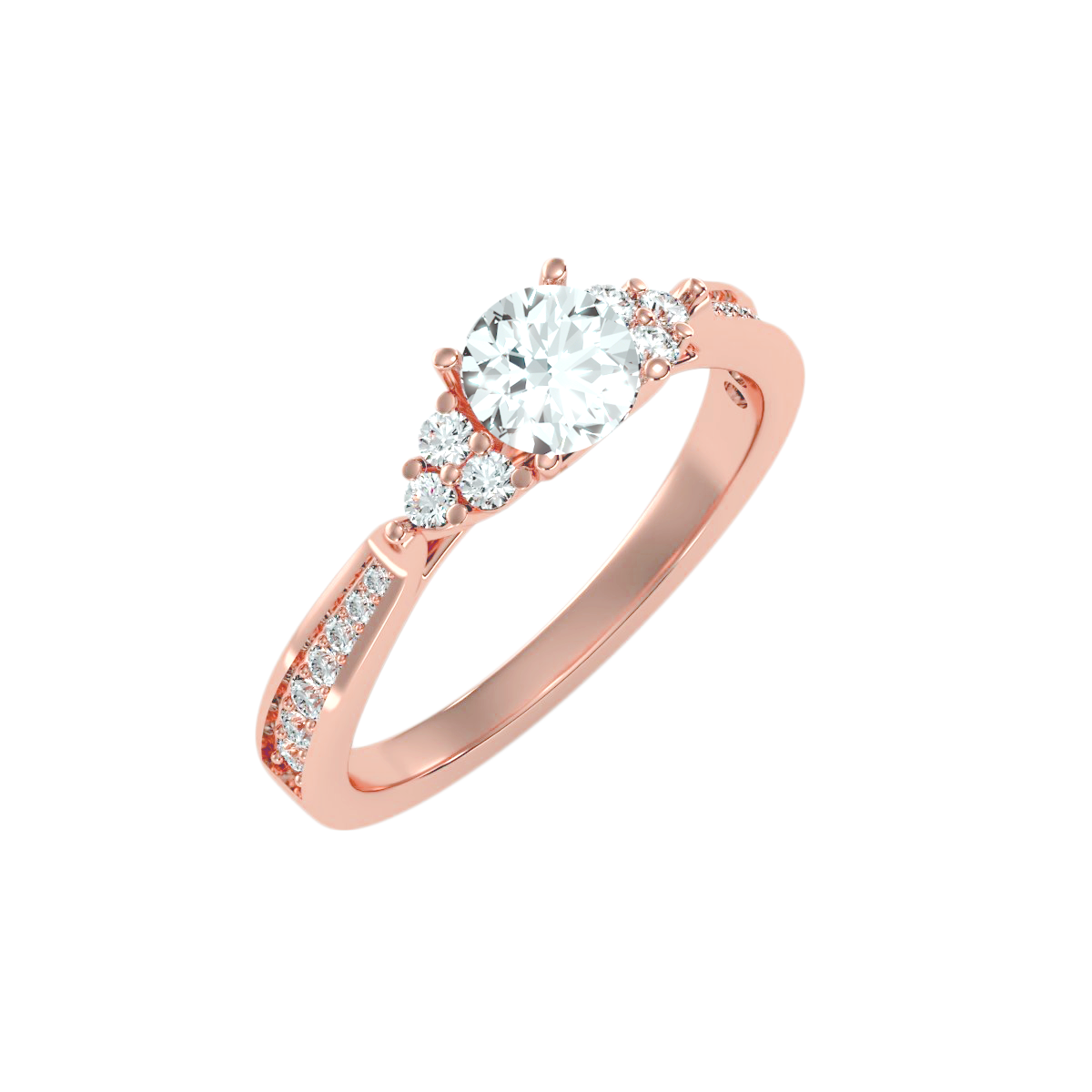 Rose Gold Ring