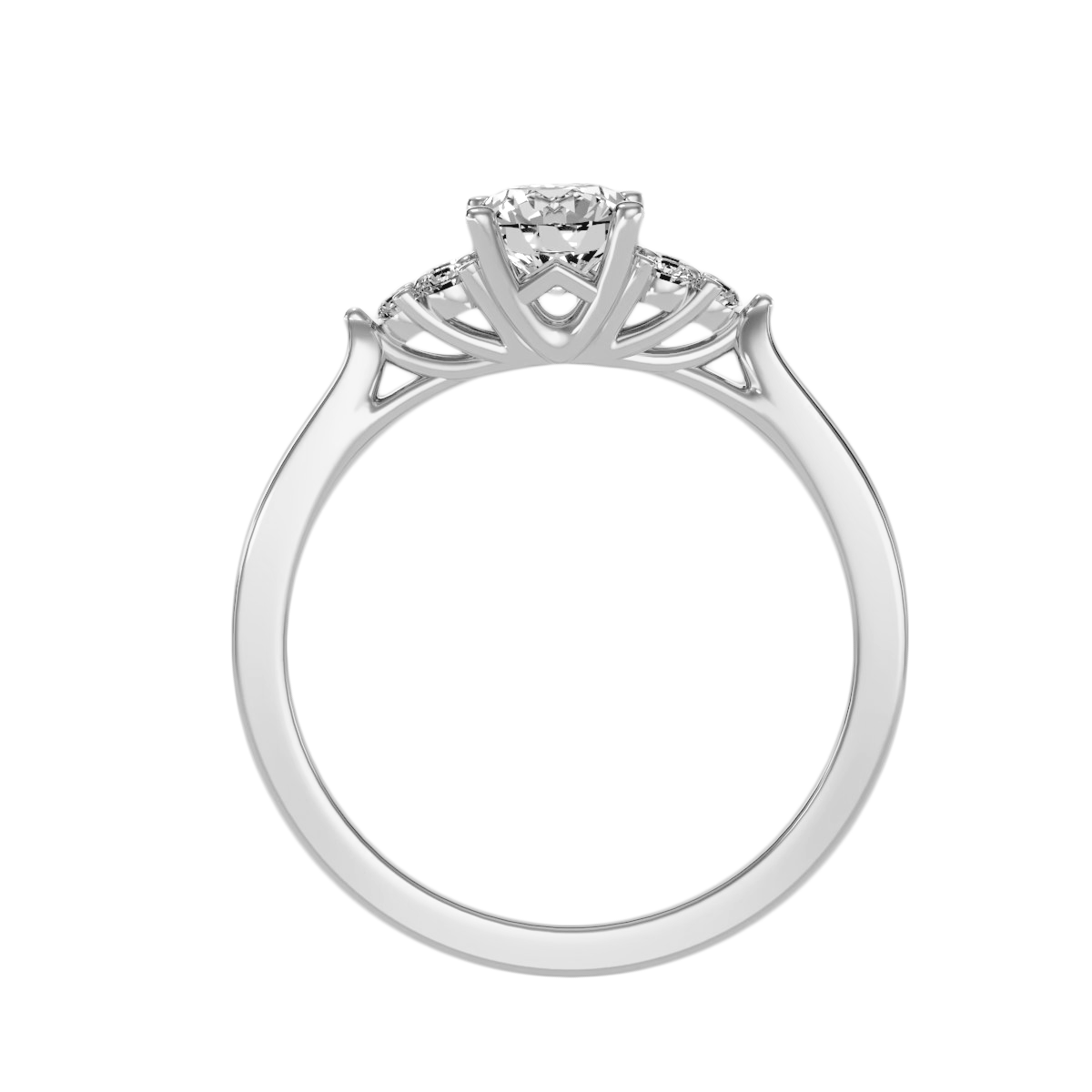 White Gold Ring