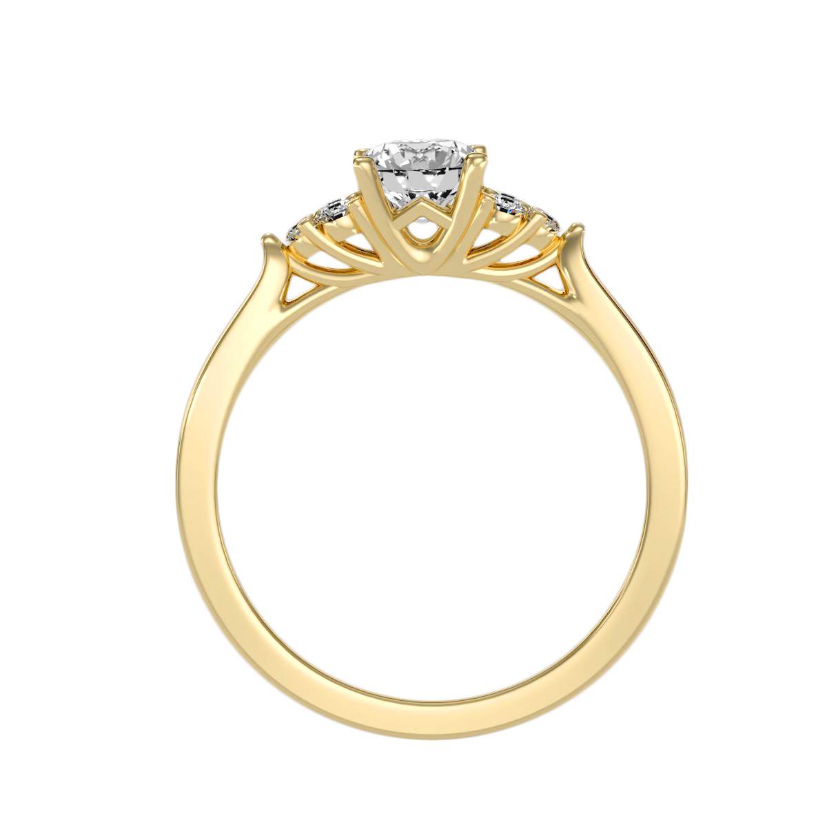 Yellow Gold Ring