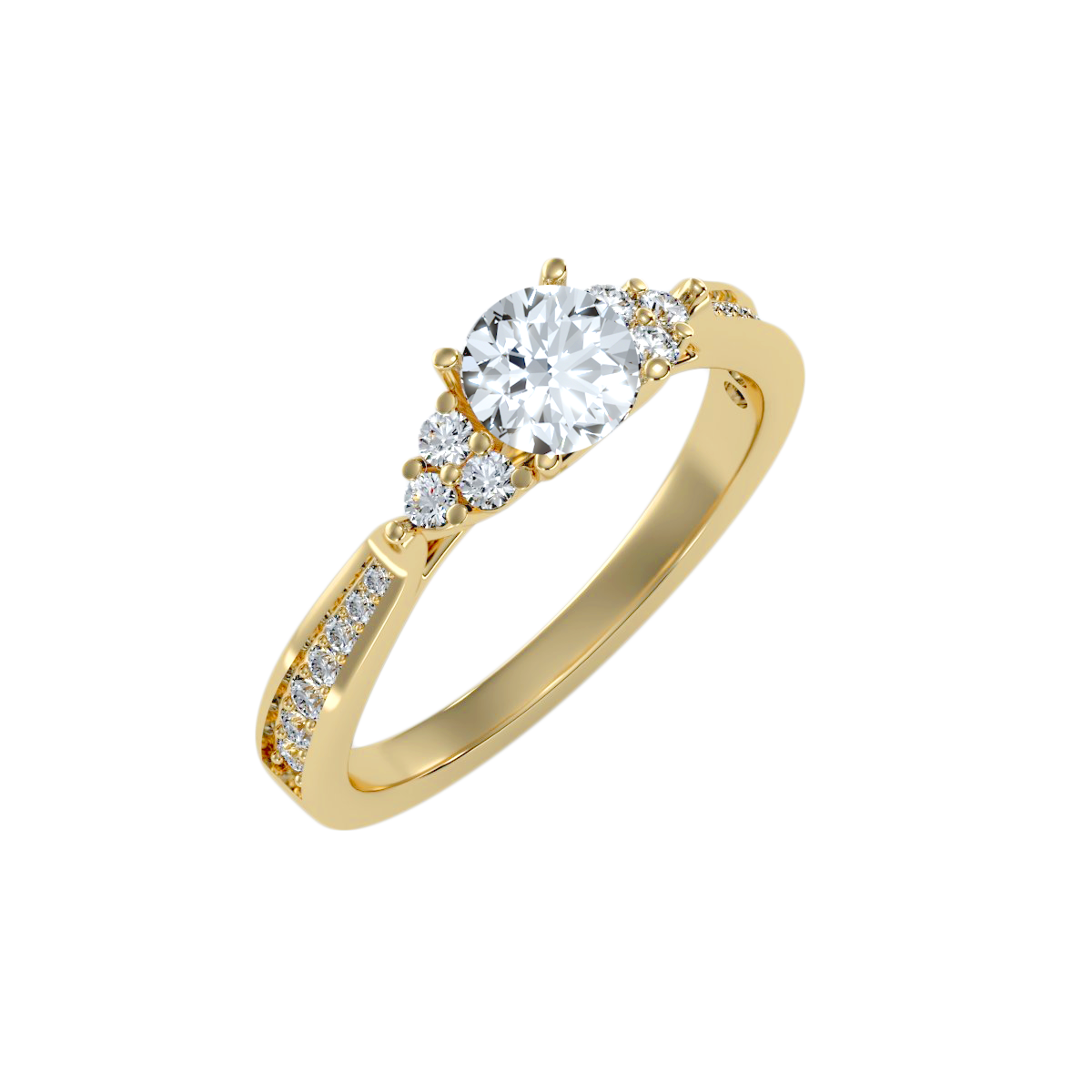 Yellow Gold Ring