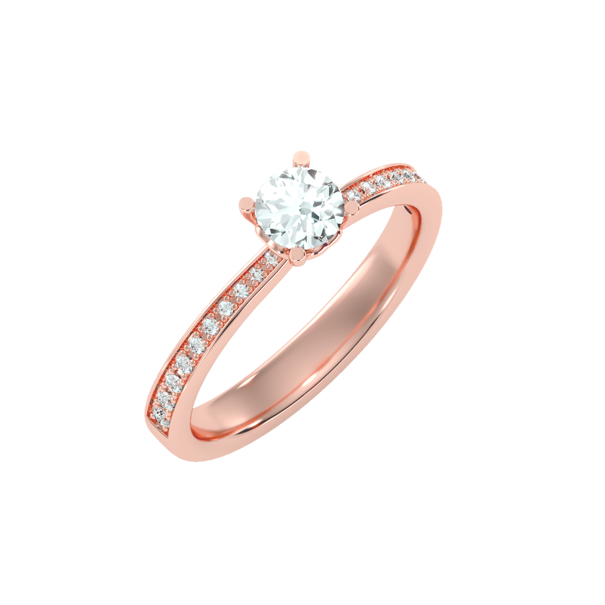 Rose Gold Ring