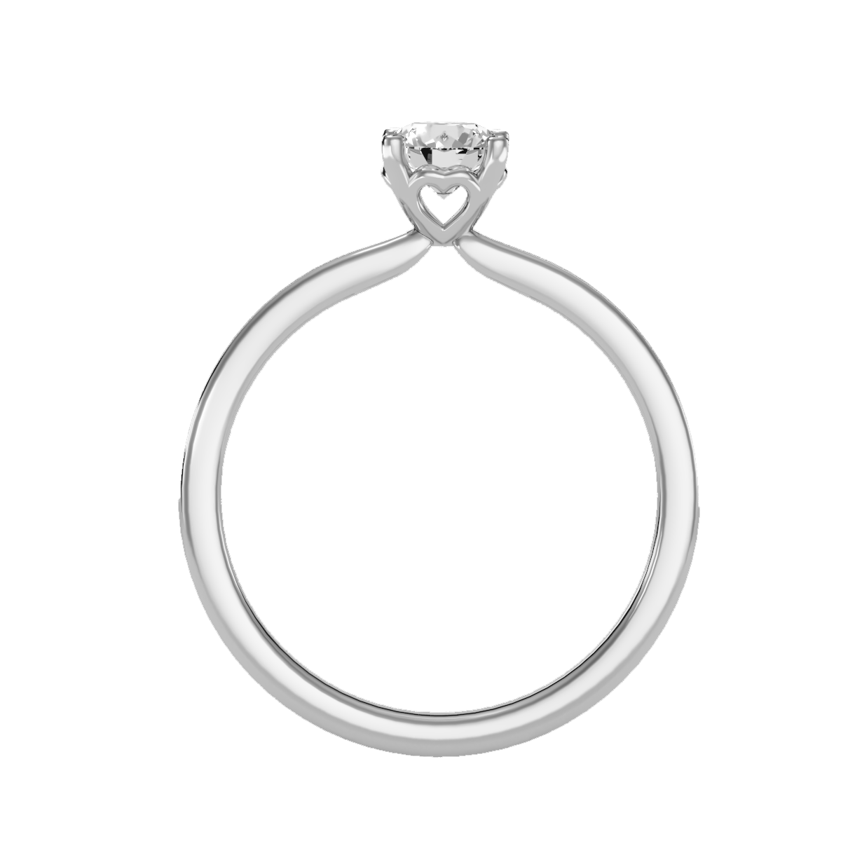 White Gold Ring