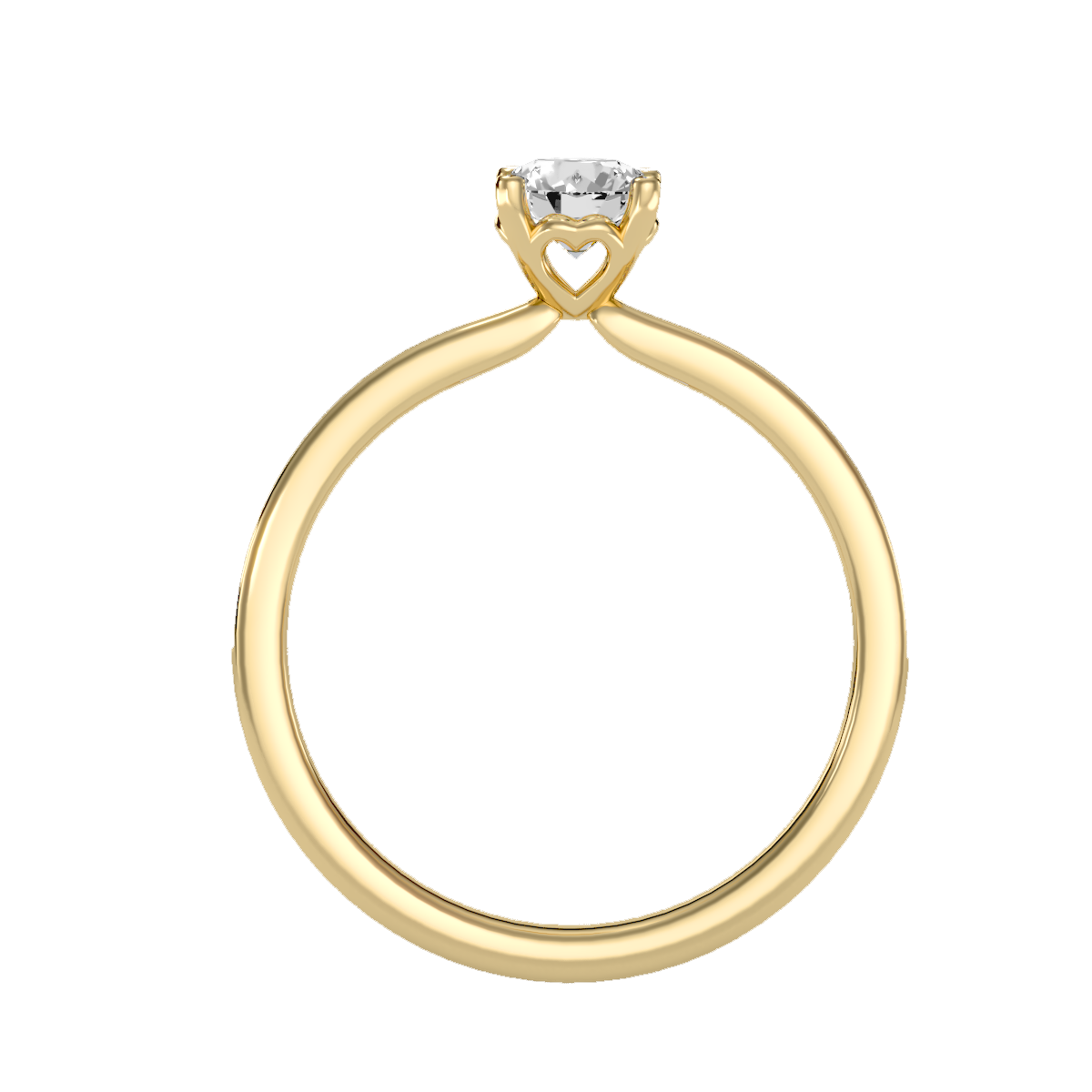 Yellow Gold Ring