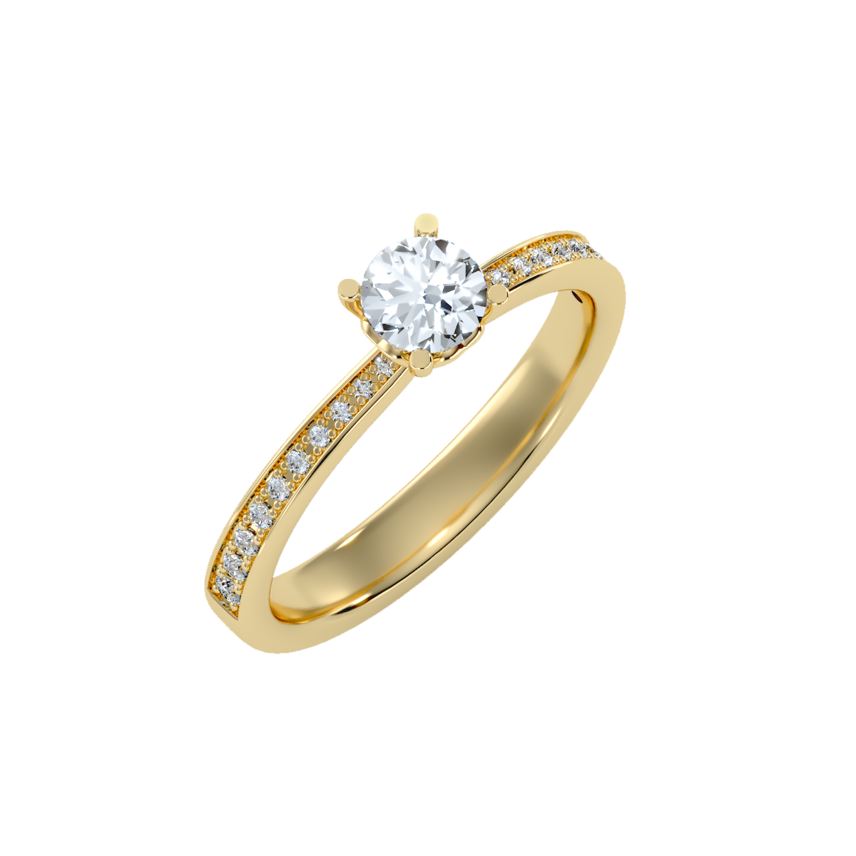 Yellow Gold Ring