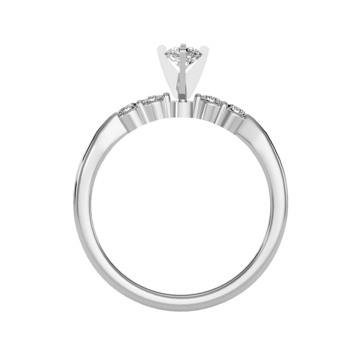 White Gold Ring