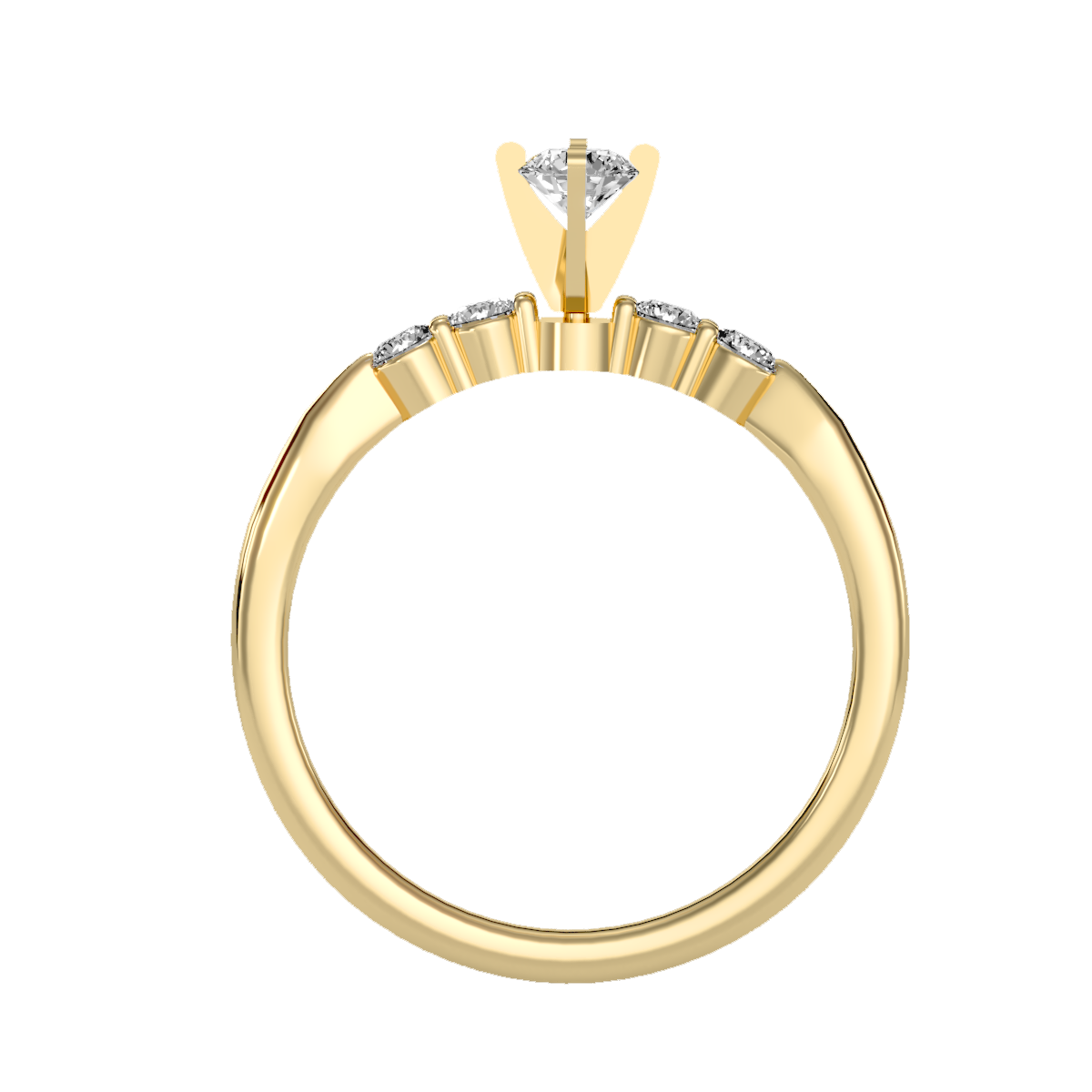 Yellow Gold Ring