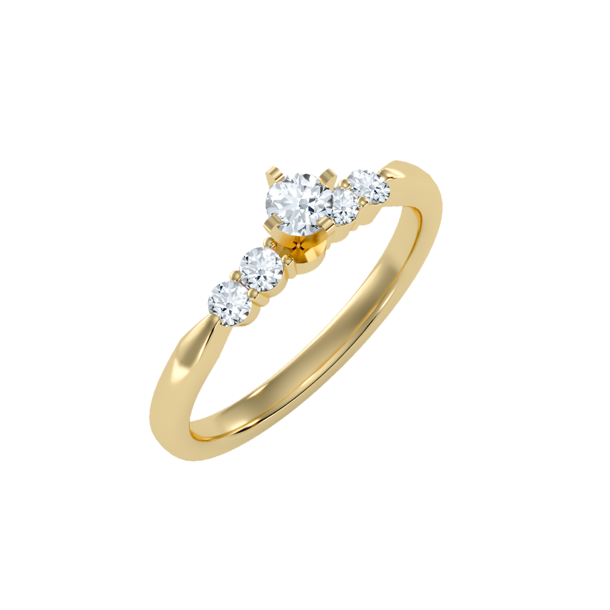 Yellow Gold Ring