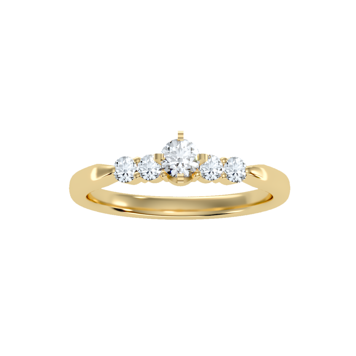 Yellow Gold Ring