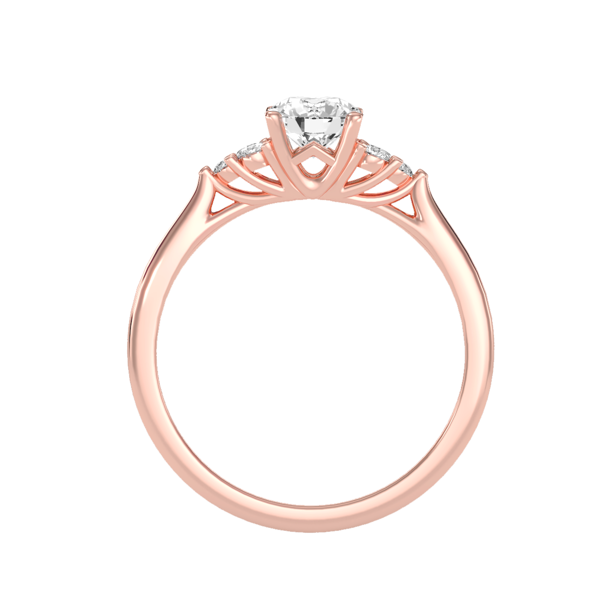 Rose Gold Ring