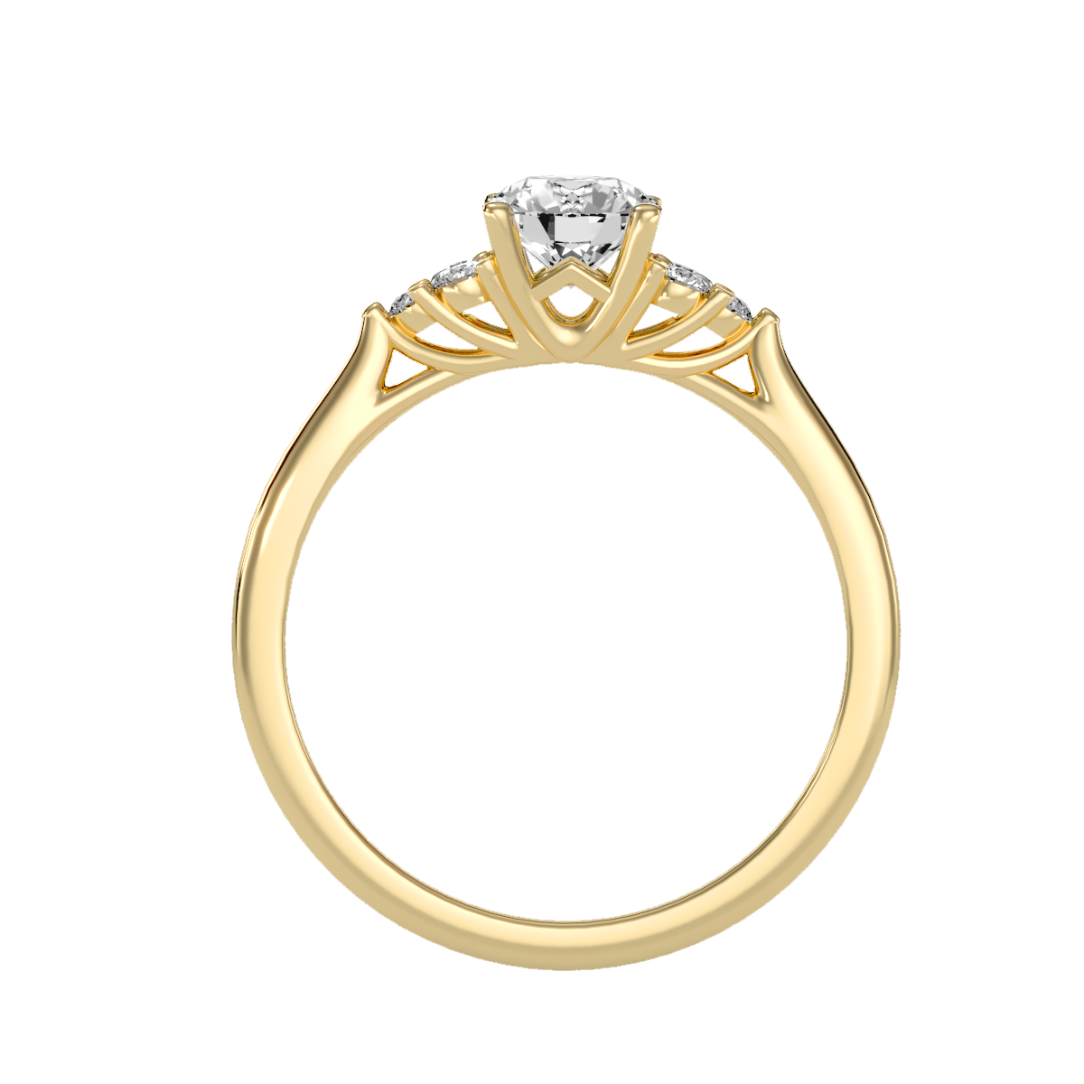 Yellow Gold Ring