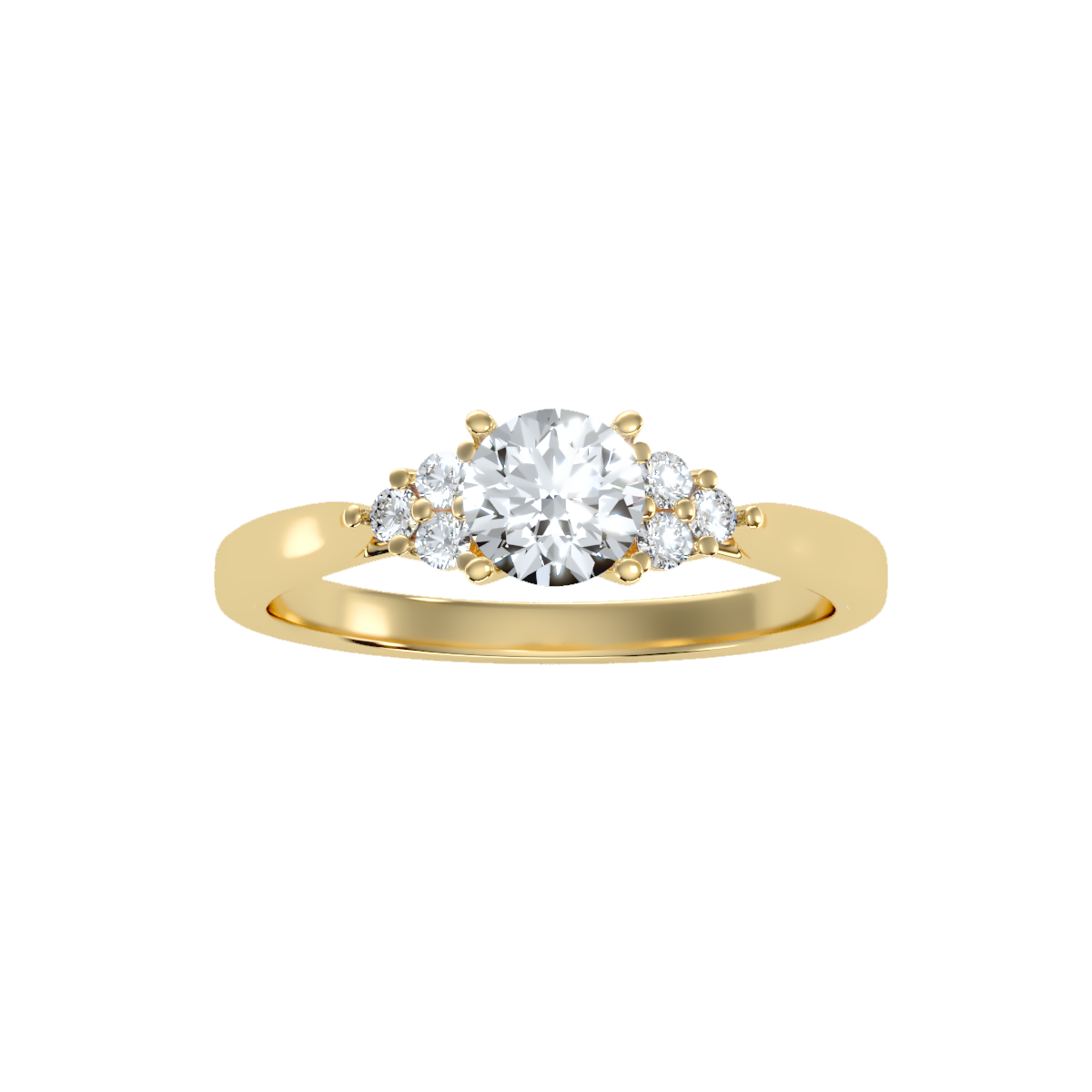 Yellow Gold Ring