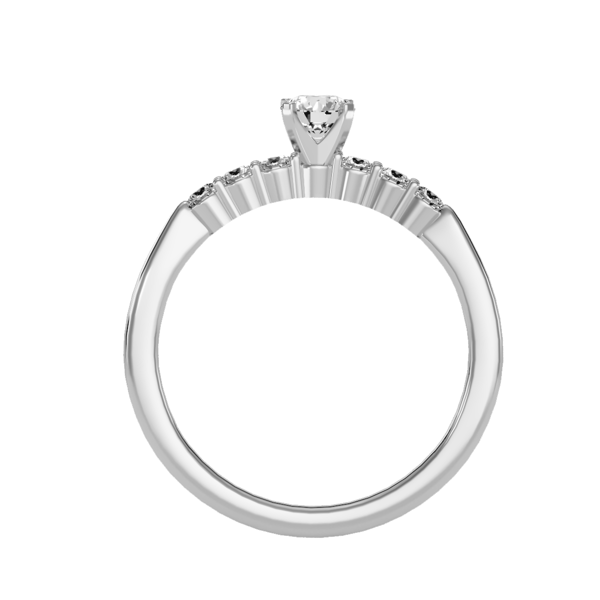 White Gold Ring