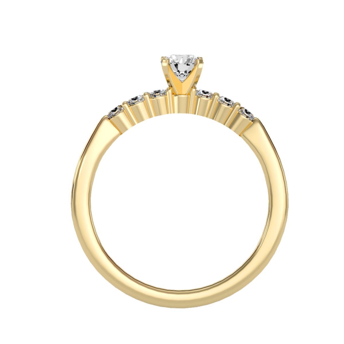 Yellow Gold Ring