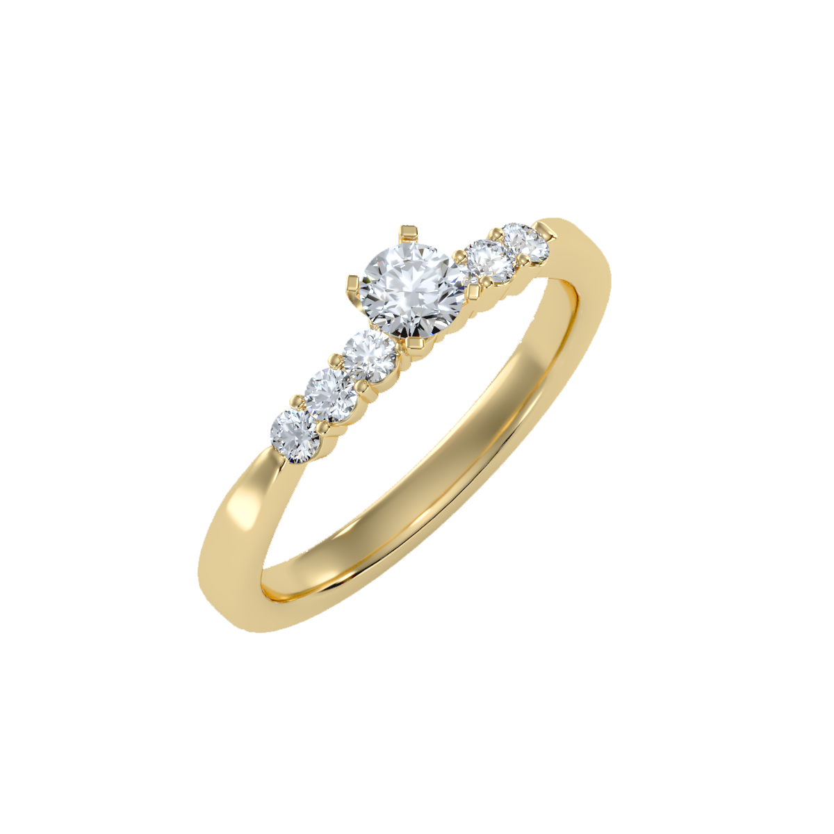 Yellow Gold Ring