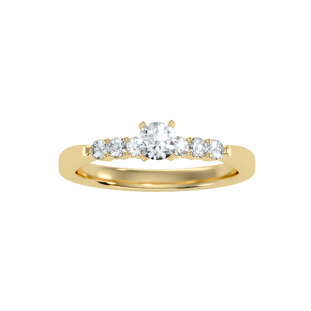 Yellow Gold Ring