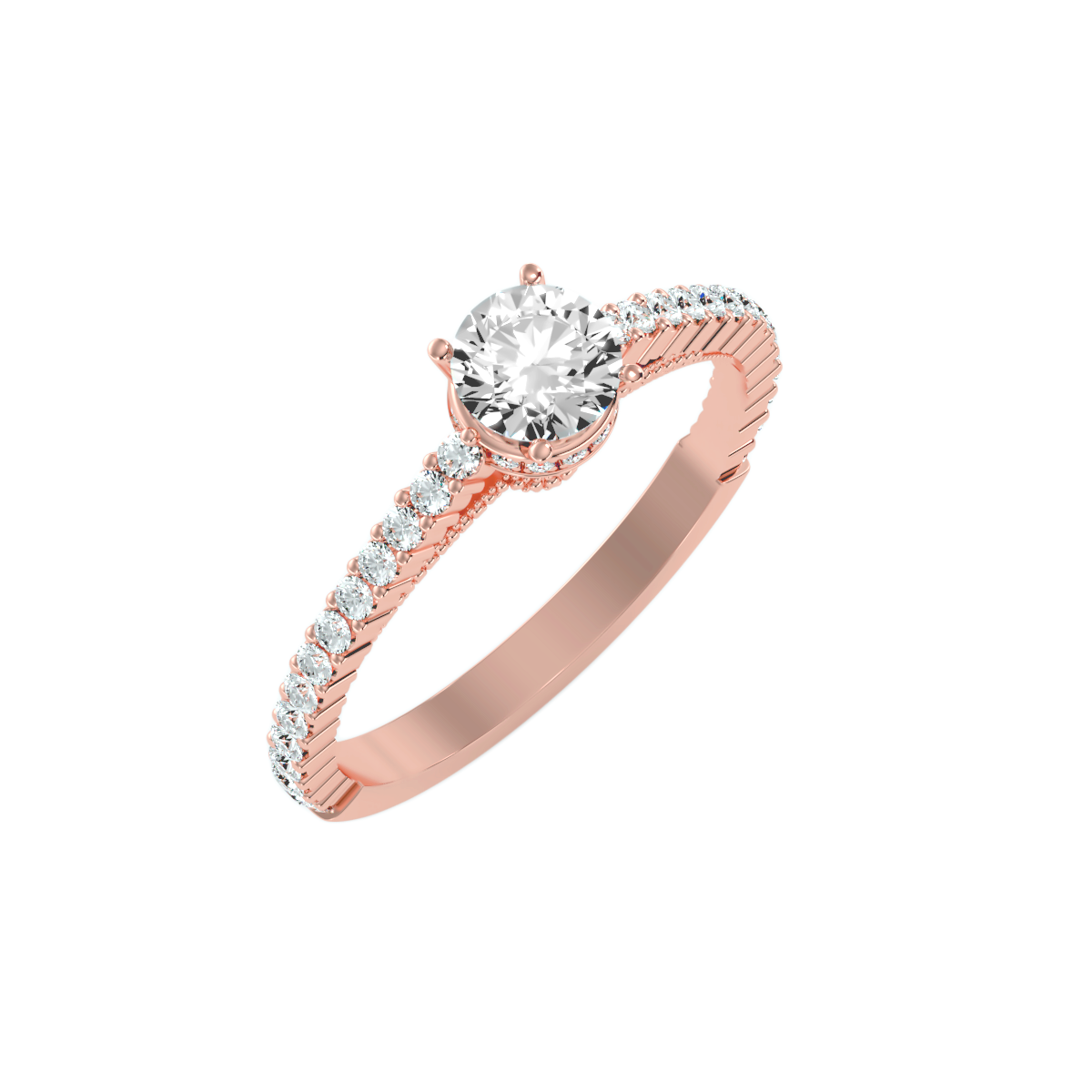 Rose Gold Ring