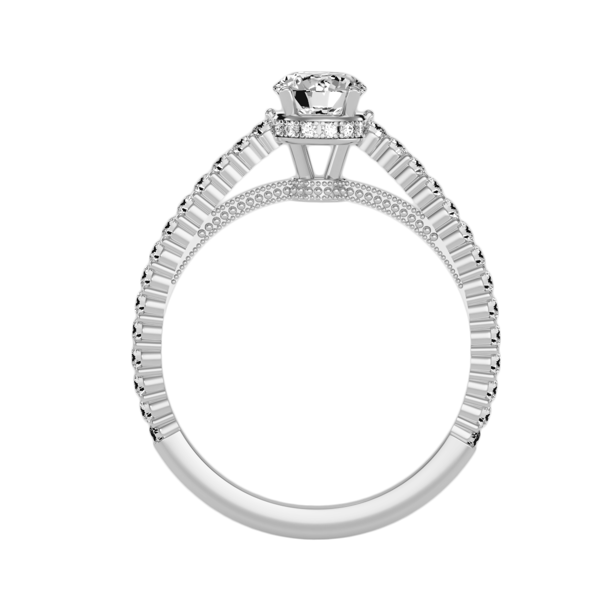 White Gold Ring