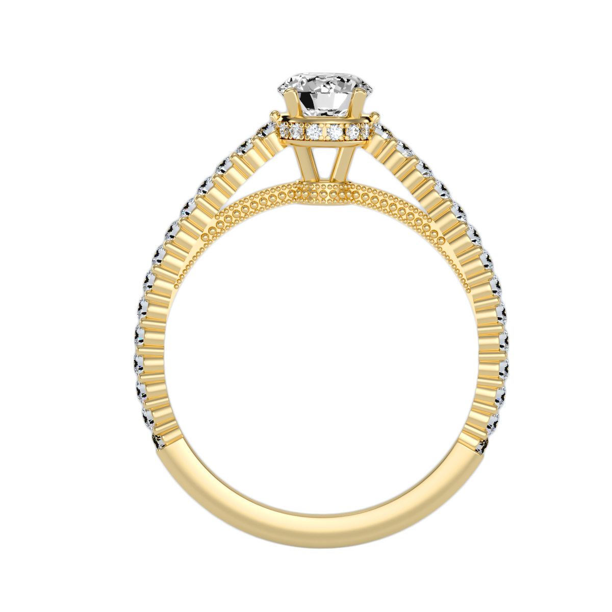 Yellow Gold Ring