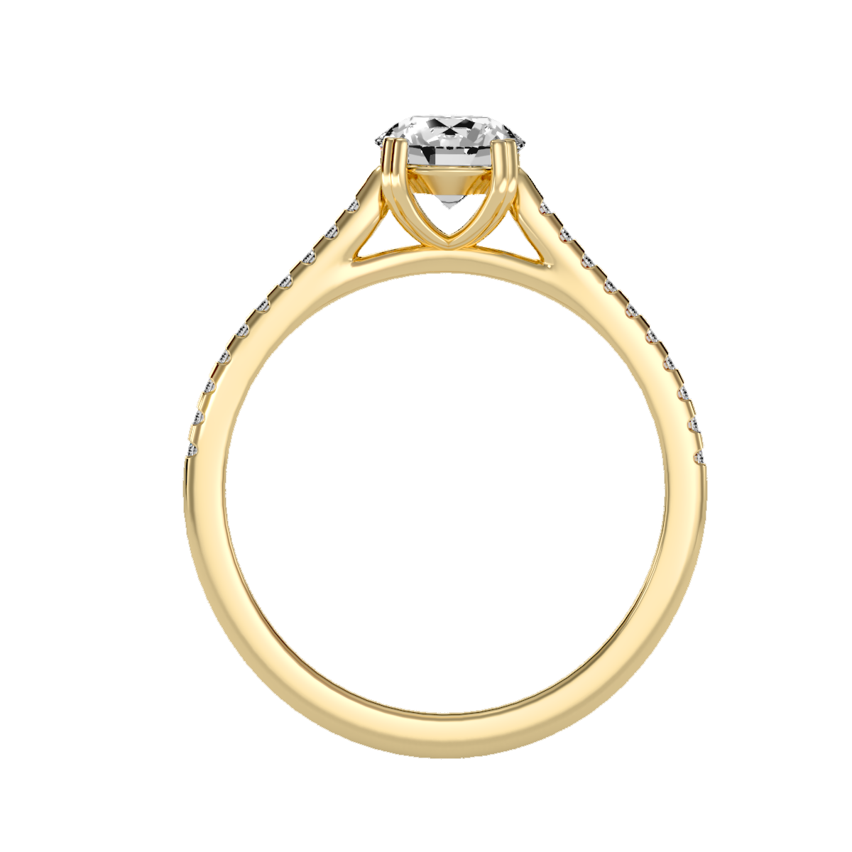 Yellow Gold Ring