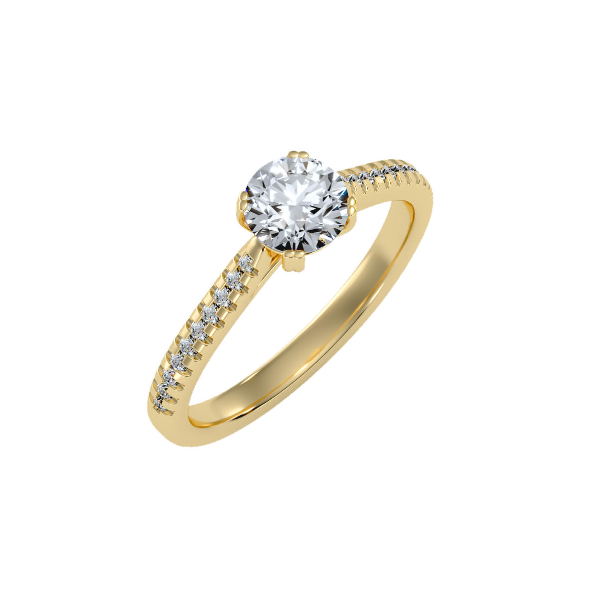 Yellow Gold Ring