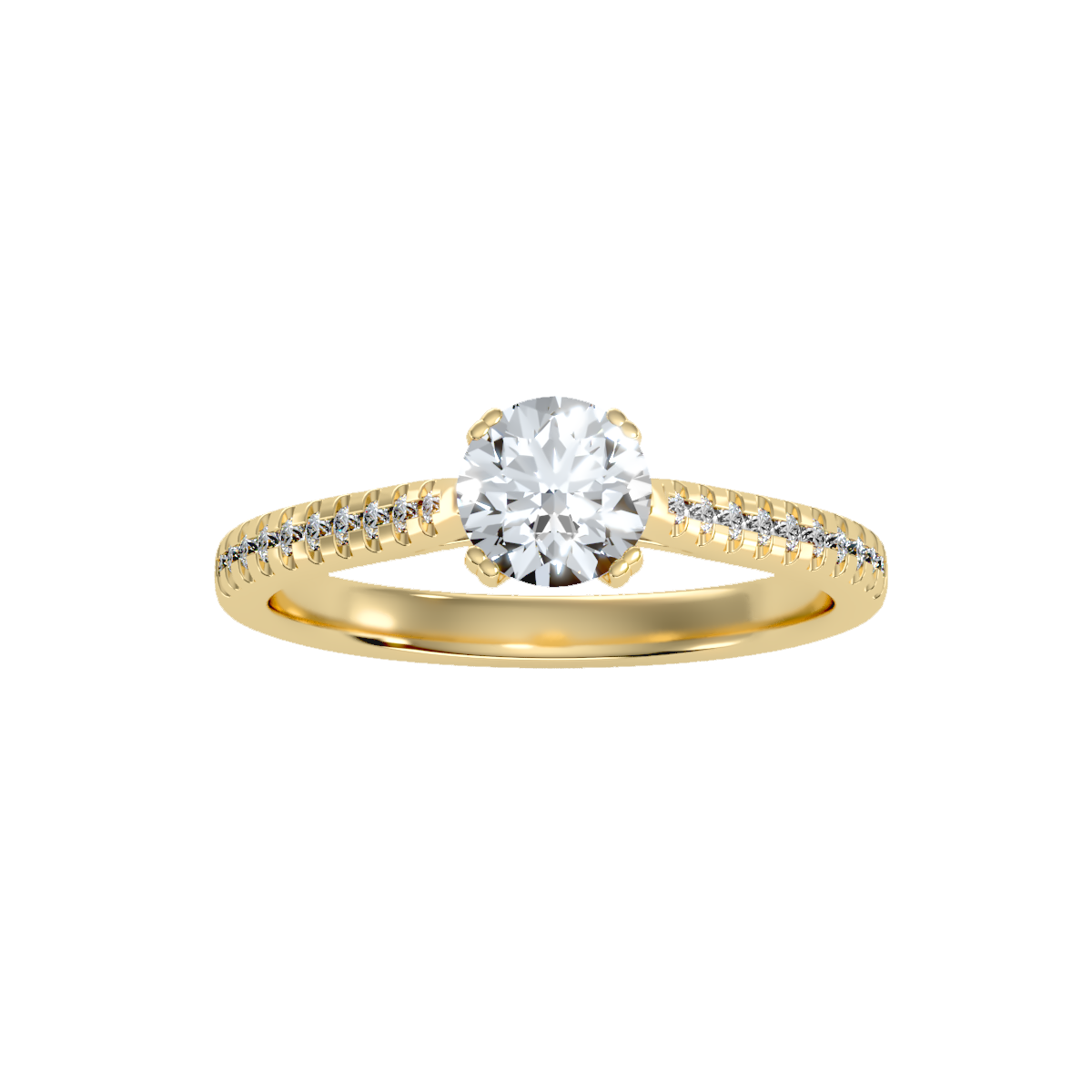 Yellow Gold Ring