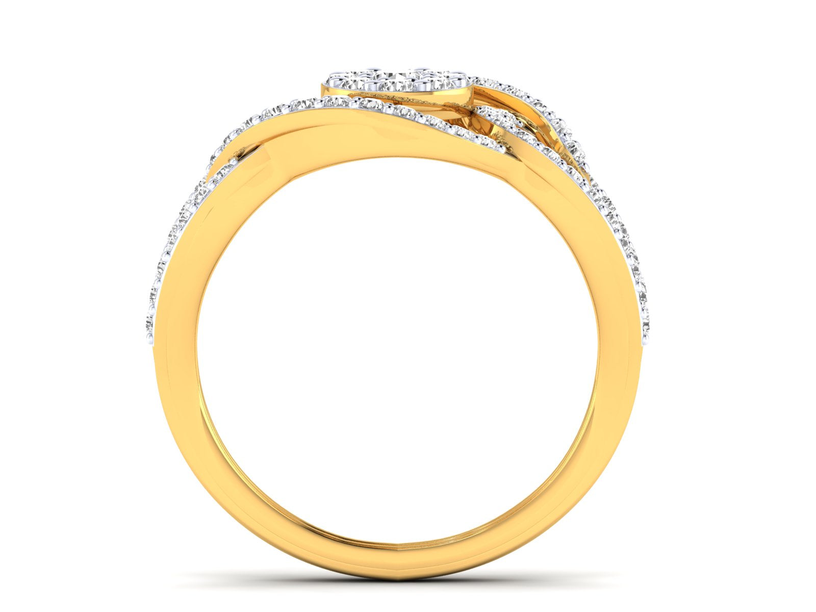 Yellow Gold Ring