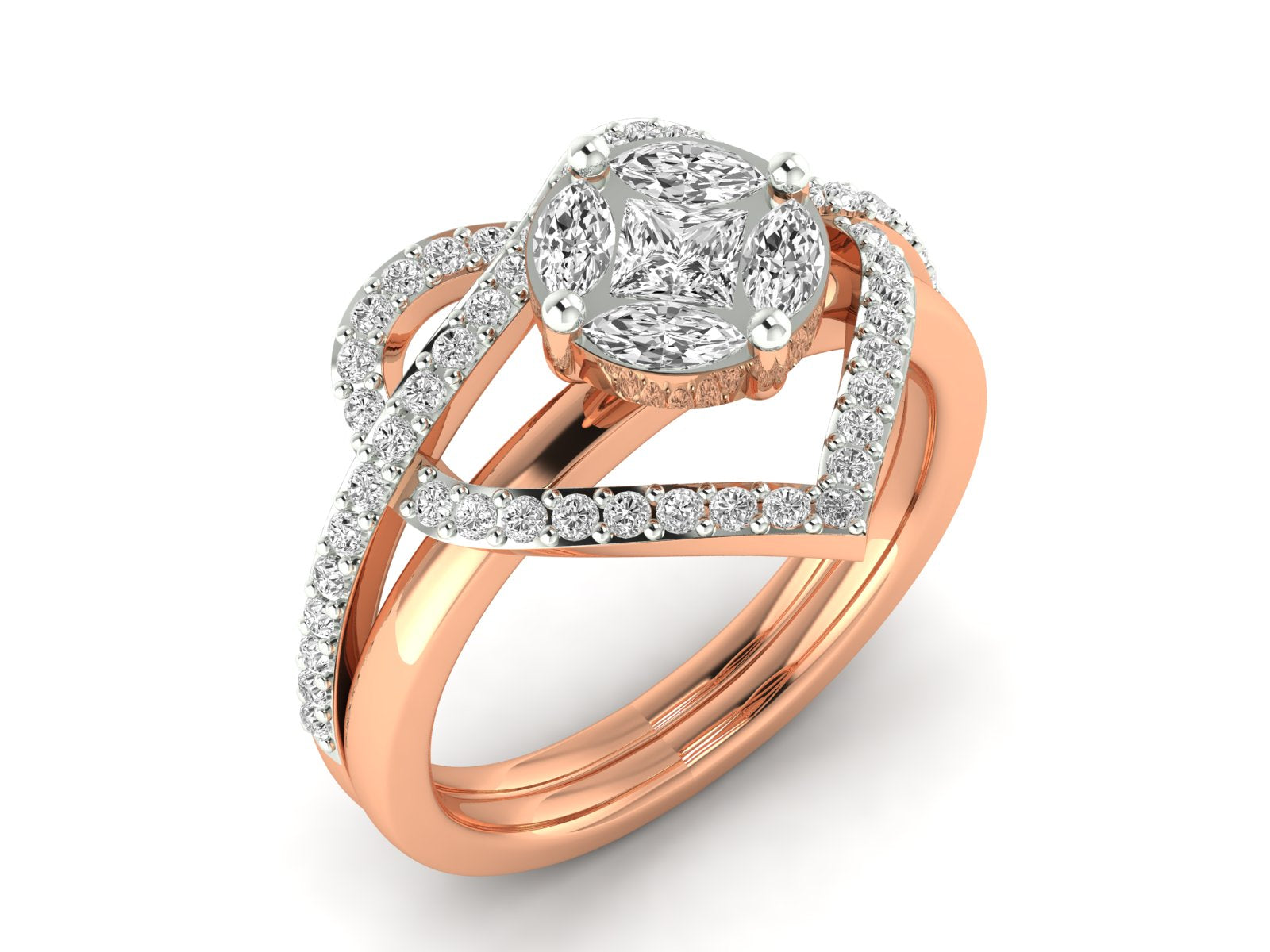 Rose Gold Ring