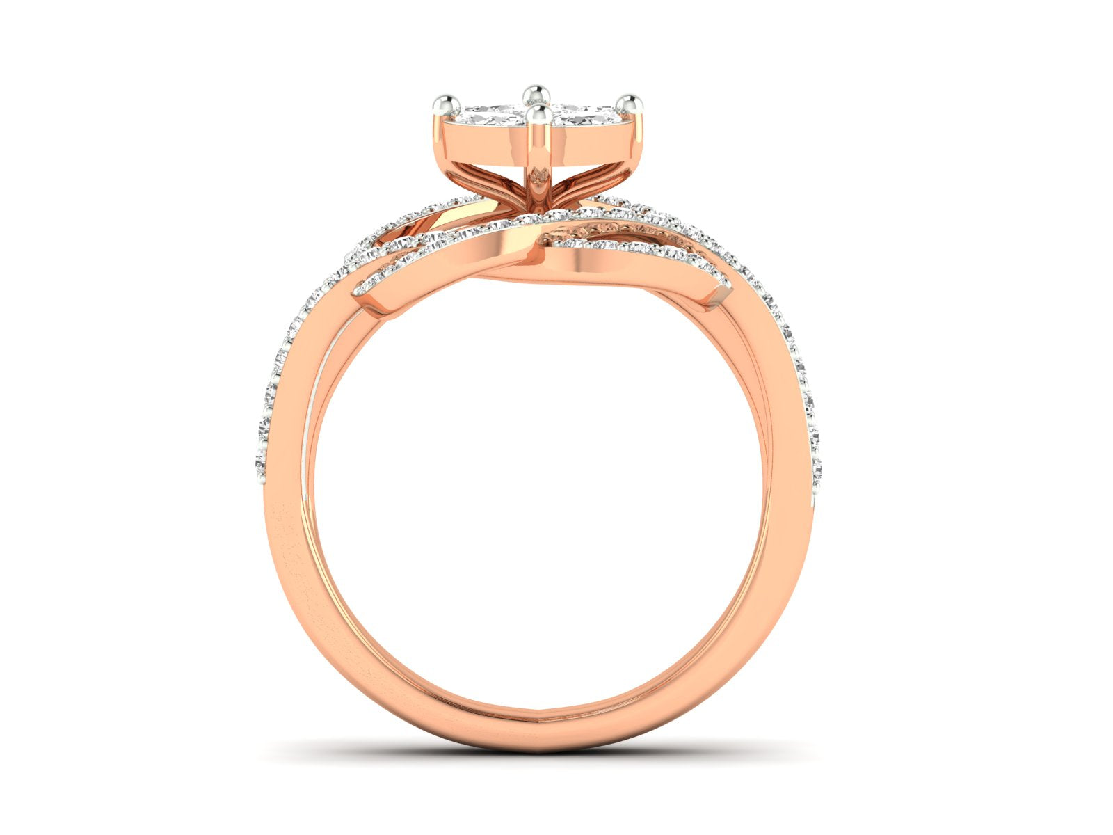 Rose Gold Ring