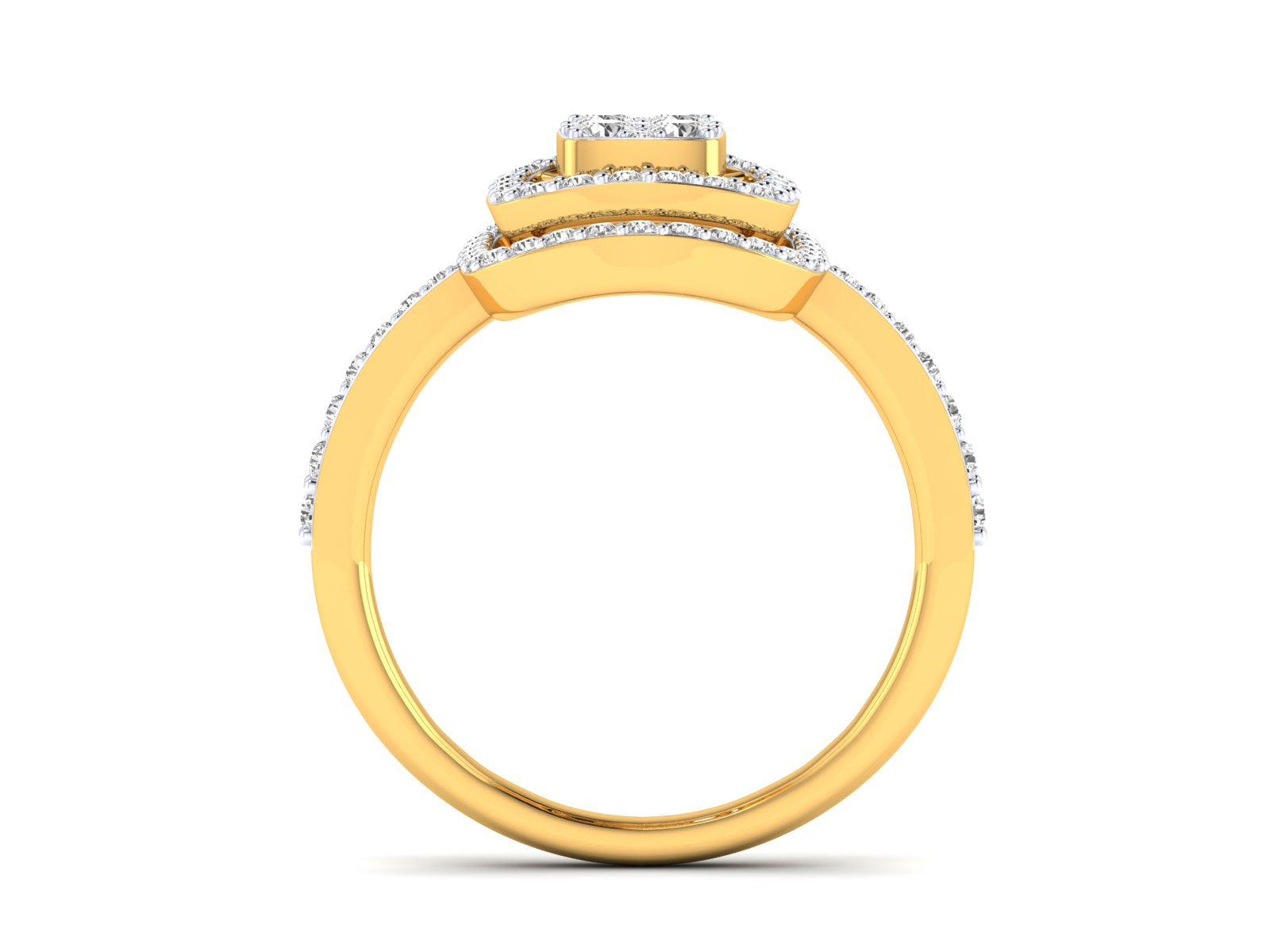 Yellow Gold Ring