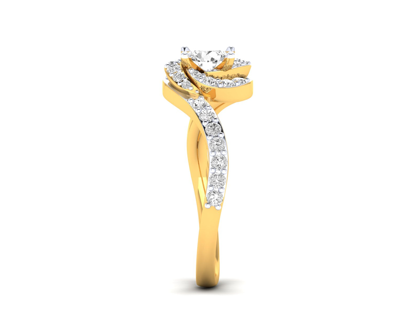 Yellow Gold Ring