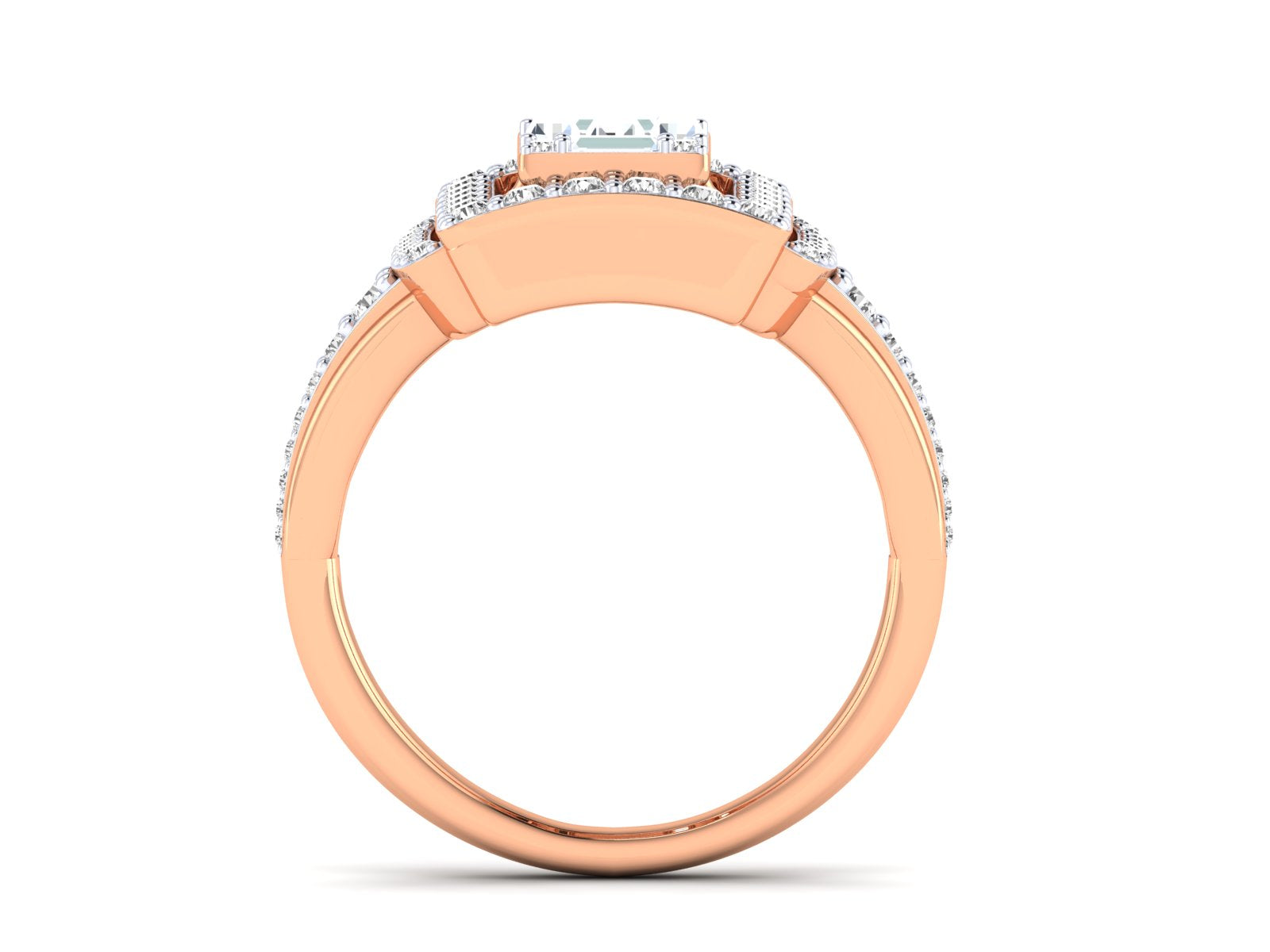 Rose Gold Ring