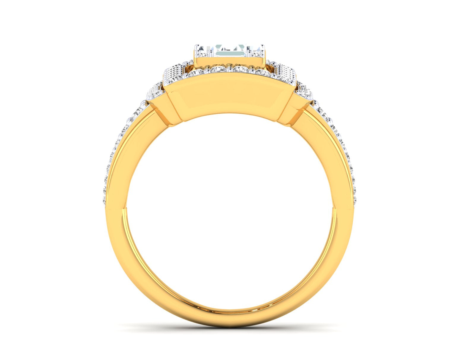 Yellow Gold Ring
