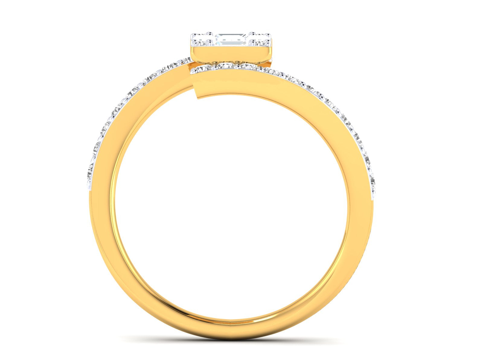 Yellow Gold Ring