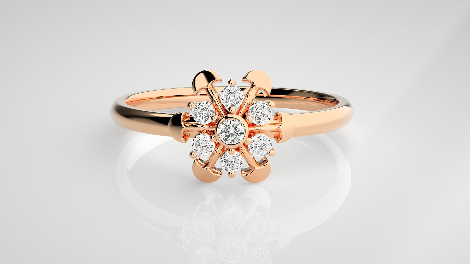 Rose Gold Ring