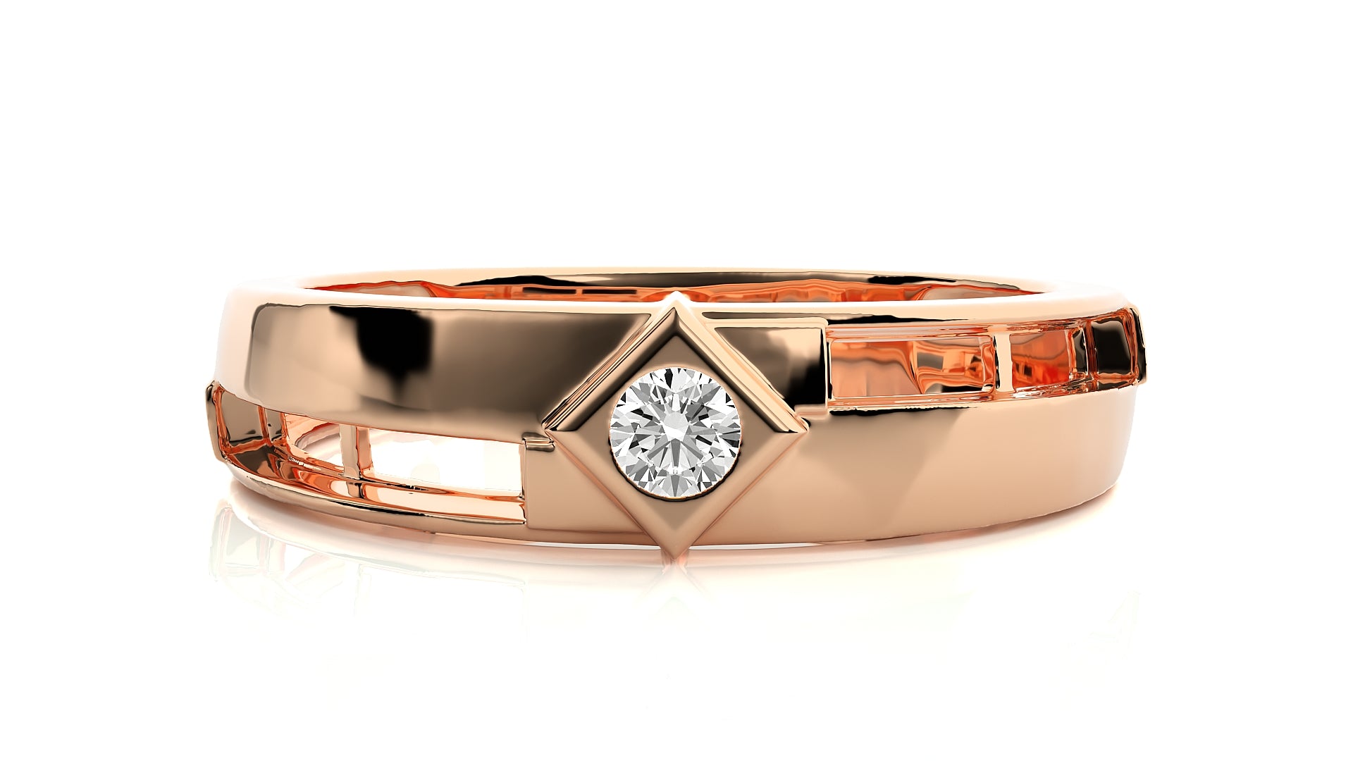 Rose Gold Ring