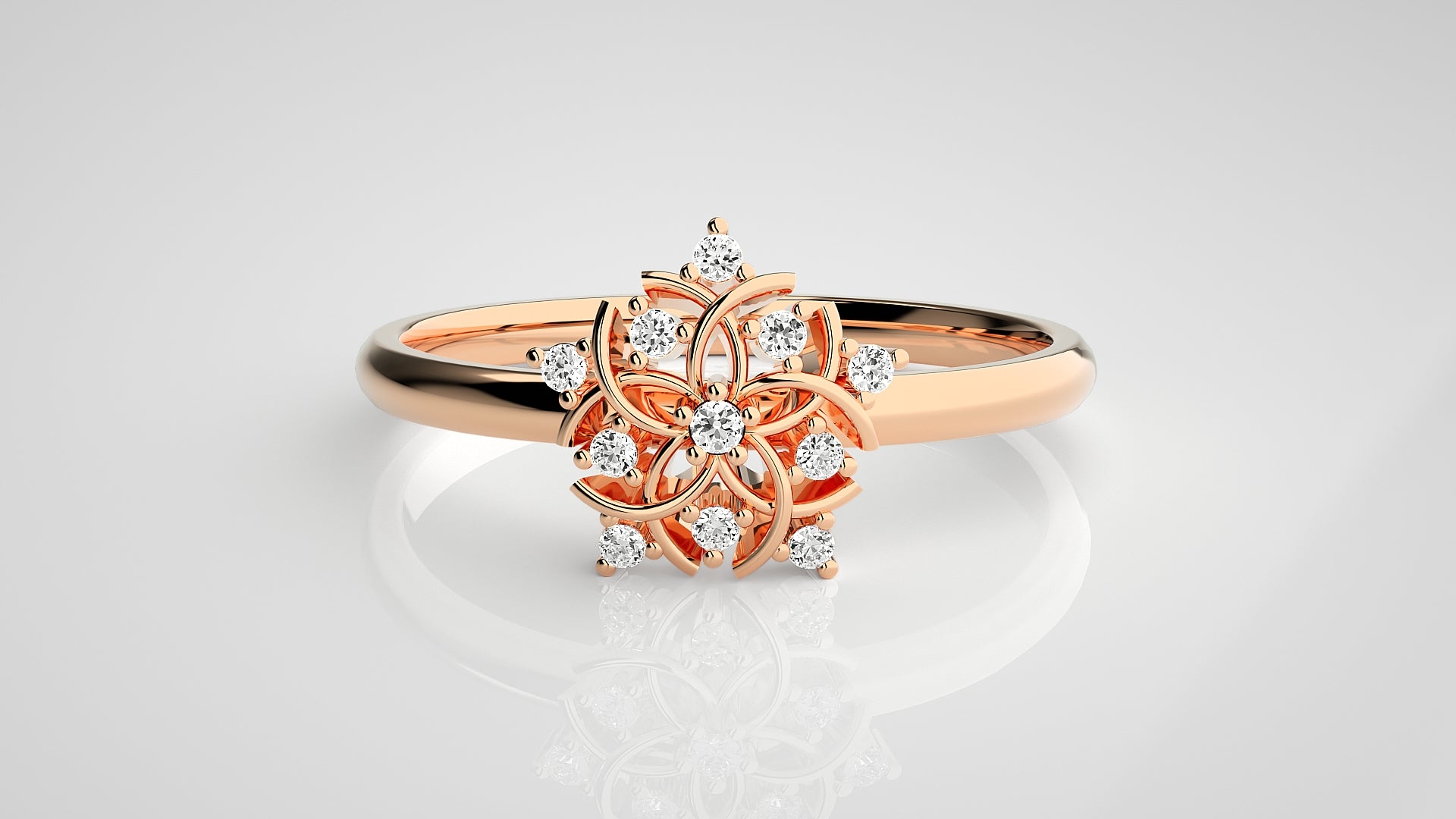 Rose Gold Ring